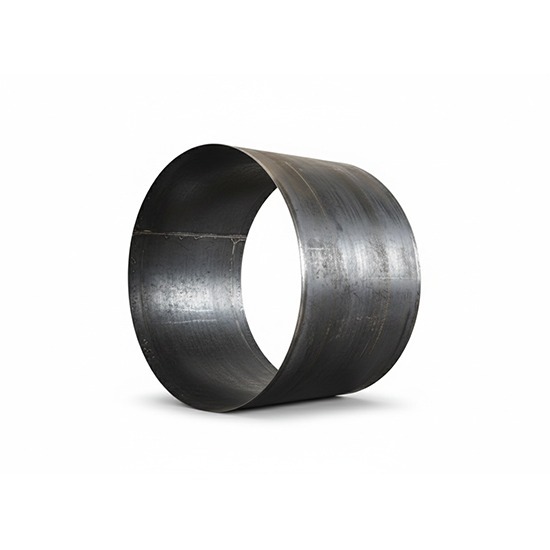 รับม้วนถังเหล็ก สแตนเลส พร้อมเชื่อมประกอบโครง