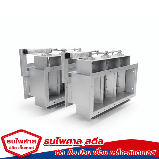 บริการเชื่อมประกอบโครงสร้างเหล็กและงาน Steel Fabrication ครบวงจร