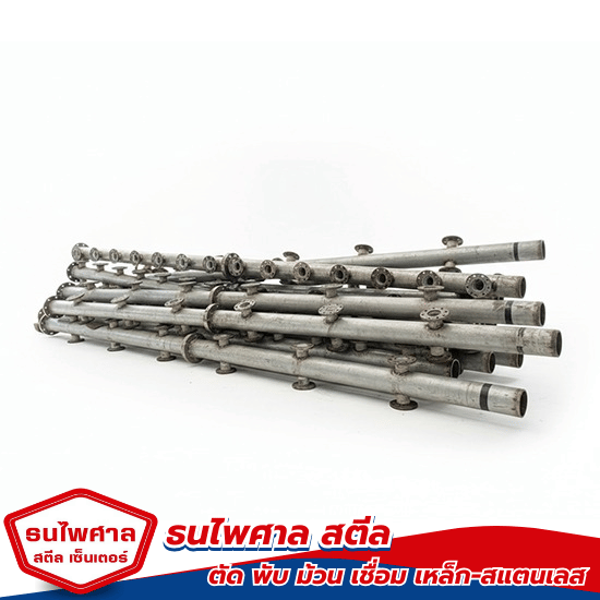 รับเชื่อมเหล็ก โครงสร้างเหล็กตามแบบ นนทบุรี - ตัดพับม้วนเชื่อม เหล็กสแตนเลส นนทบุรี - ธนไพศาล สตีล เซ็นเตอร์