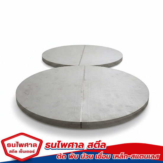 รับตัดพับม้วนเหล็กแผ่นและสแตนเลส นนทบุรี งานด่วน งานประณีต - ตัดพับม้วนเชื่อม เหล็กสแตนเลส นนทบุรี - ธนไพศาล สตีล เซ็นเตอร์