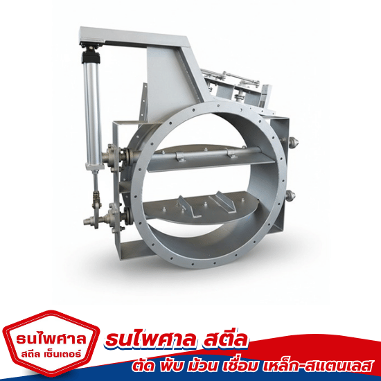 รับประกอบเหล็กและสแตนเลสผลิตตามสเปคมาตรฐานอุตสหกรรม