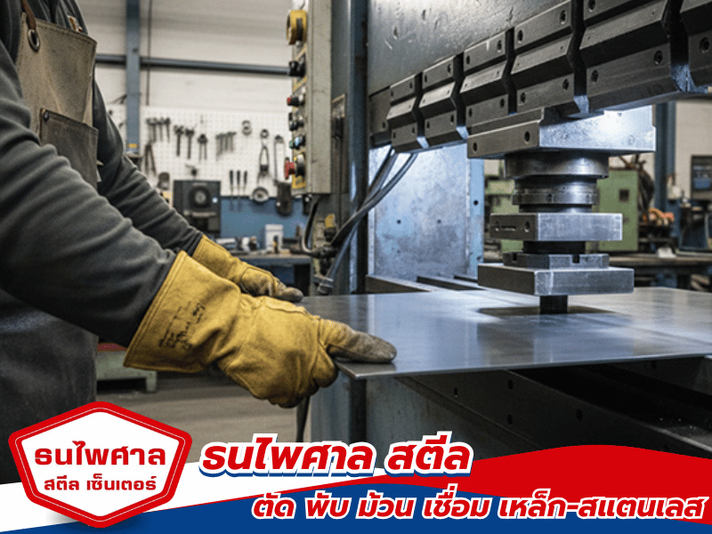 บริการรับตัด-พับ-ม้วน-ดัด-เชื่อมครบวงจร