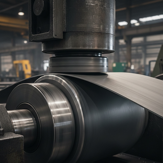 บริการม้วน-ดัดโค้งเหล็กและสแตนเลส